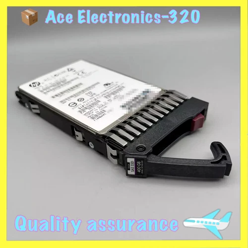 HPE MSA 2040 J9F37A 787336-001 787680-001 2.5″ 400GB SAS 12G SFF ME SSD NEW