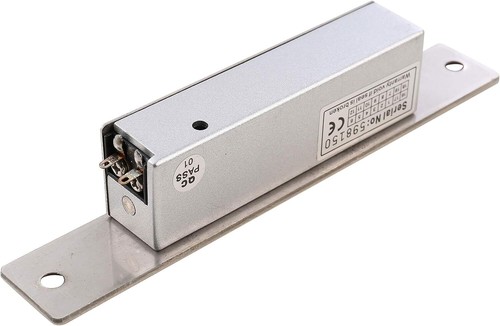 12VDC Narrow Type Electric Strike Lock Fail Secure Mode with Short Faceplate for - Picture 4 of 11