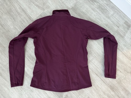 Womens Patagonia Regulator Jacket Nylon Spandex Purple EUC Stretch Fleece Neck M - Bild 11 von 12