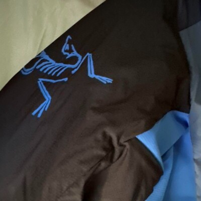 Beams arcteryx Boro blue Atom LT Hoody Jacket 2023 mens Size M