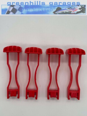 Greenhills Carrera GO!!! 4 x 79mm No.1 Bridge Support Pieces - Used - MACC1010