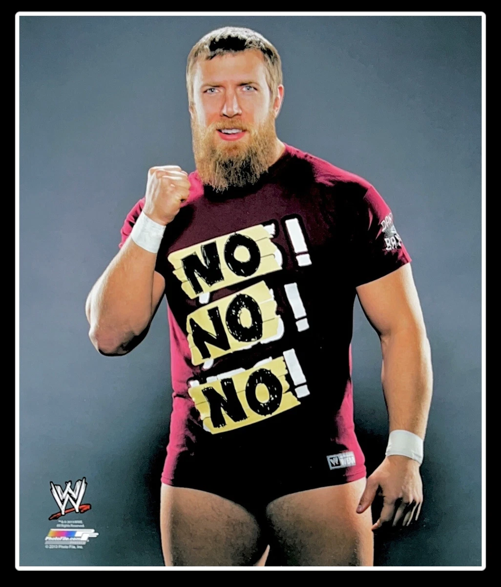 WWE DANIEL BRYAN OFFICIAL LICENSED 8X10 WRESTLING PHOTO AUTHENTIC PHOTO  FILE 13 | eBay
