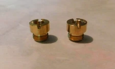 2 Ford Autolite Motorcraft Carburetor Jets 2100 2150 4100 4300 Pair Size 47