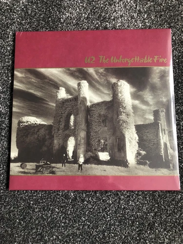U2 The Unforgettable Fire Vinyl NEW & SEALED