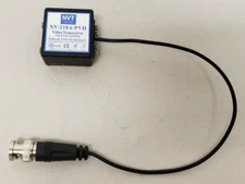Network Video Technologies NVT NV-218A-PVD Video Transceiver With Power And Data