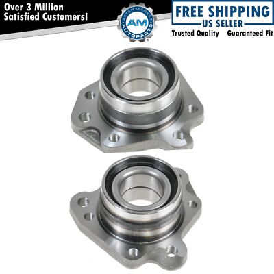 Pair Of Rear Wheel Bearing Kits For Honda CR-V Mk2 (2001-2006) With ABS Sensor 3 thumbnail image