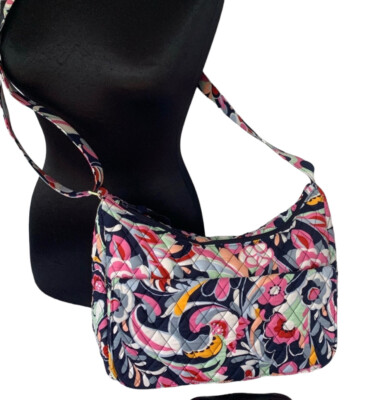Vera Bradley Mod Paisley Messenger Bag Brand New With Tags $119.00 MSRP