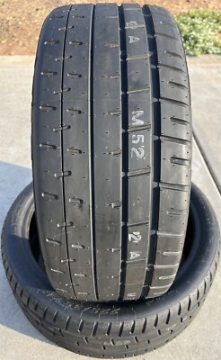 TWO BRAND NEW 225/35ZR19 Pirelli P Zero Trofeo R Tires Like