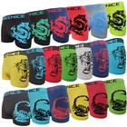 10er-5er Pack Herren Boxershorts Microfaser Unterhose Boxe Unterwäsche Seamless