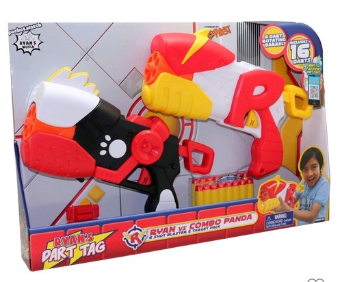 Ryan's Dart Tag Ryan vs Combo Panda 6 Shot Blaster new - Picture 3 of 5