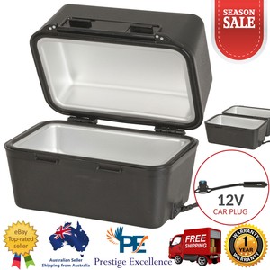 Portable Food Warmer 12v Car Plug Heating Truck Caravan Camping Large Stove Oven Ebay