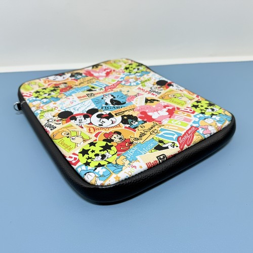 Walt Disney World Disney Parks iPad Tablet Bag Case D-Tech Without Strap 8”x10” - Picture 5 of 7