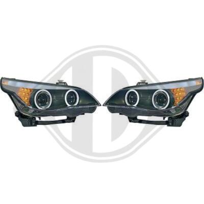1224880 Scheinwerfer Satz für BMW 5 (E60)
