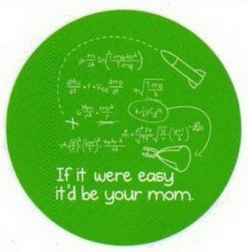 If It Were Easy It'd Be Your Mom Snorg Button SB4435 - 第 4/5 張圖片