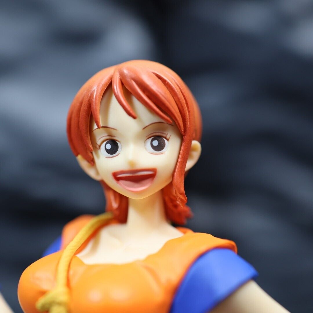 Dragon Ball x One Piece Weekly Jump 40th Goku Style NAMI Dragon Ball x One Piece Weekly Jump 40th Goku Style NAMI