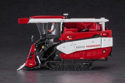 Hasegawa 1/35 Construction Machinery Series Yanmar Combine