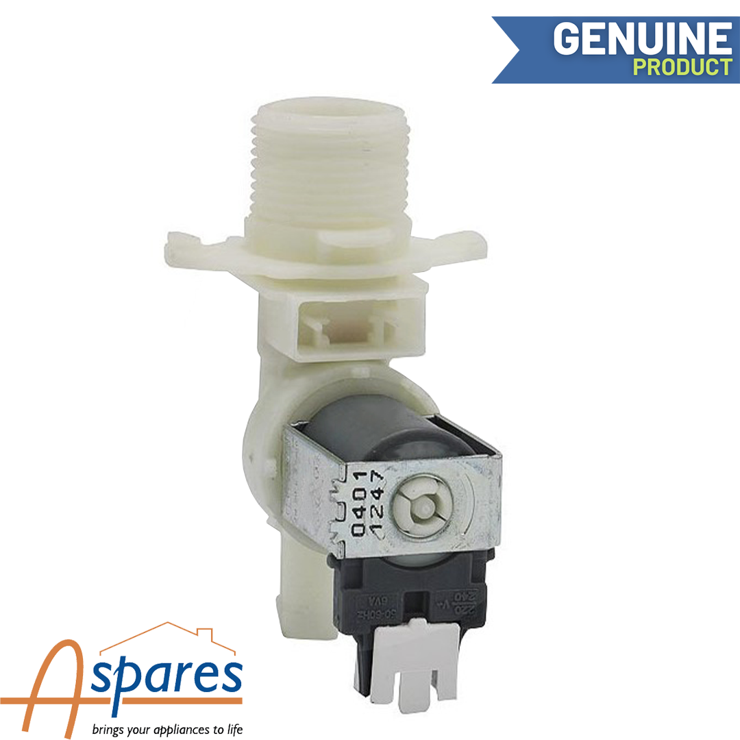 Genuine Candy Dishwasher Inlet Water Fill Solenoid Valve 41026798