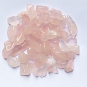 Polished Healing Crystal Gemstones 6 clear quartz tumblestones 20-30mm 