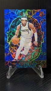 2022-23 Select Jaden Hardy #/249 Concourse Blue Scope Prizm Rookie Mavericks RC