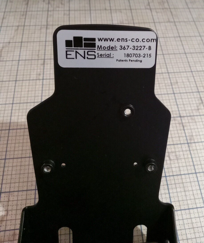 ENS Low Contour Ständer Mitte Loch schwenkbar 367-3227-B für Verifone - Bild 3 von 4