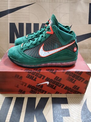 Nike Lebron 7 Gorge Green x Florida A&M University FAMU, DX8554