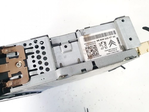 Citroen C4 Grand Picasso 2007 Autoradio 96646223xt00, psaecd443-63 #1548584-41 - Bild 3 von 9