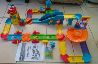 vtech motorised train