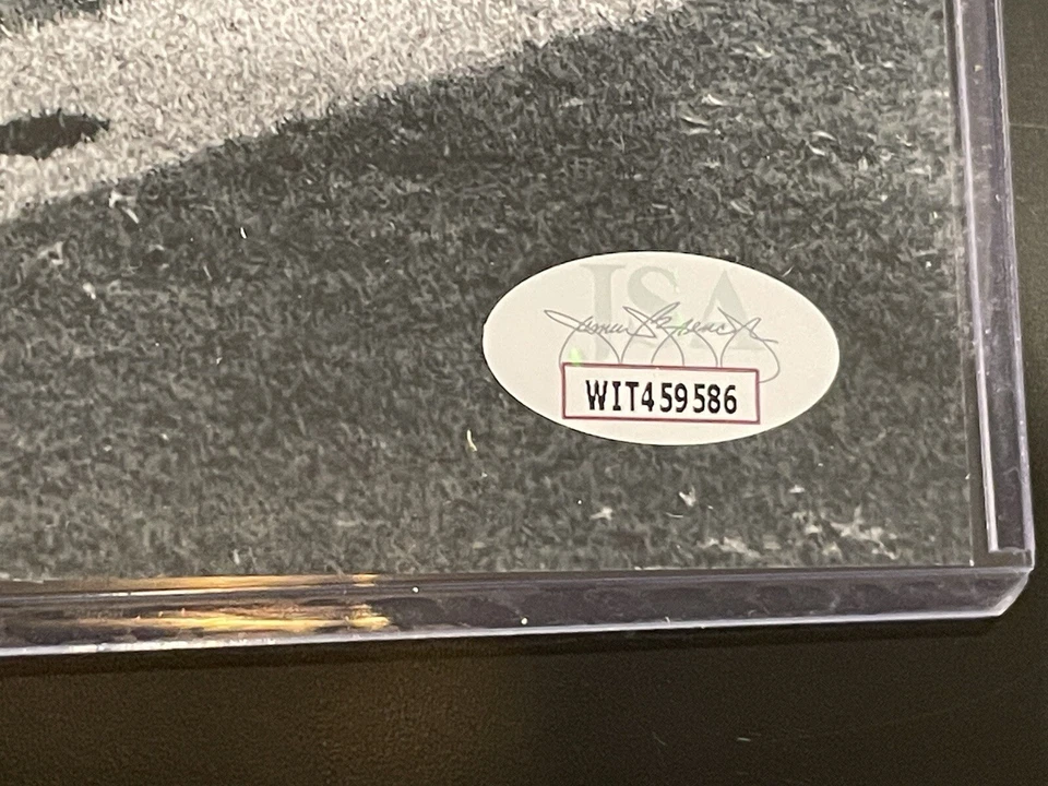 🔥Kadarius Toney Autographed 8x10 Photo Florida Gators JSA New York Giants 🔥 - Image 2 of 3