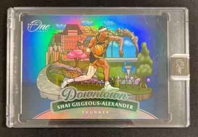 2023-24 One and One Shai Gilgeous Alexander #2 Downtown