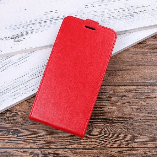 For Motorola Moto Magnetic Vertical UP Down Flip PU Leather phone Case - Picture 15 of 16