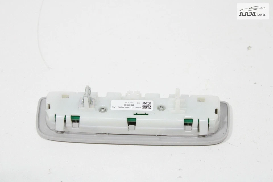 Chevrolet Traverse 2018-2023 techo trasero techo superior luz de cortesía OEM Foto 3 de 4