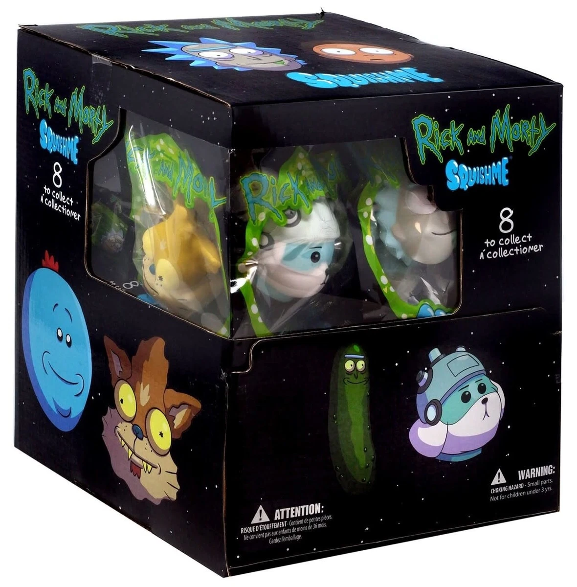 Rick and morty store stress ball