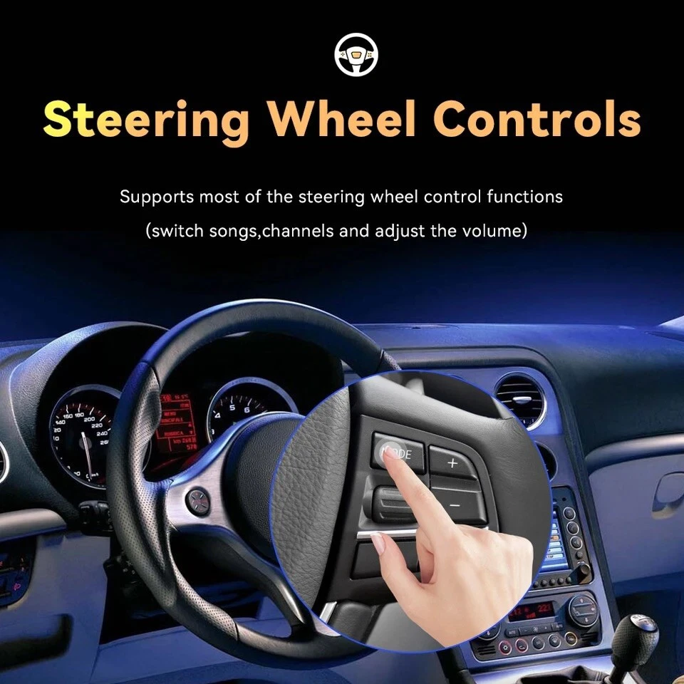 Autoradio Alfa Romeo Mito 2008-2012 Carplay-Androidauto 2GB+ 32GB, Trasera + OBD - Imagen 4 de 4