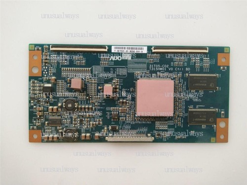 T-Con   Board Replace 32'' TV   For T315HW01 V0 Ctrl BD 31T05-C02 #E10