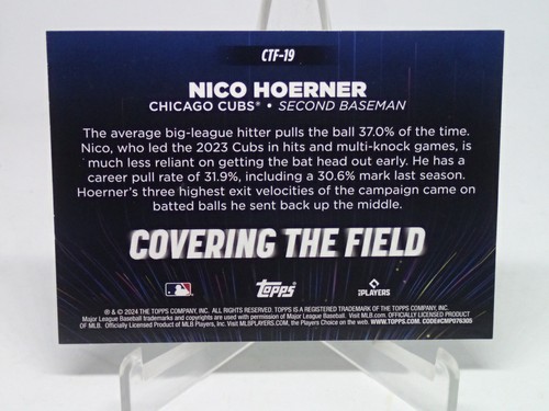 2024 Topps Series 2 COVERING THE FIELD INSERT CARDS U PICK - Complete Your Set - Picture 27 of 33