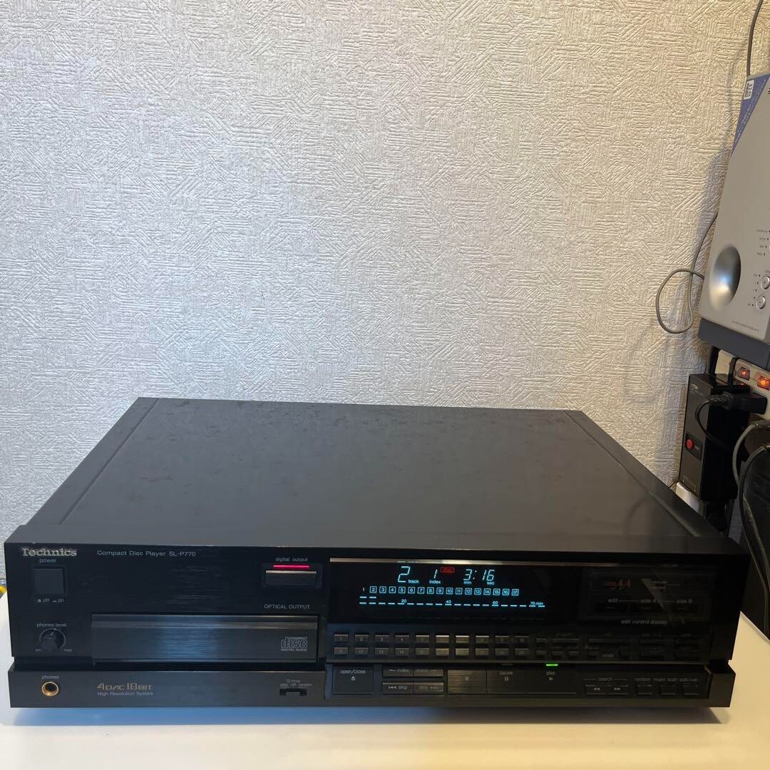 Technics SL-P770 CDプレーヤー
