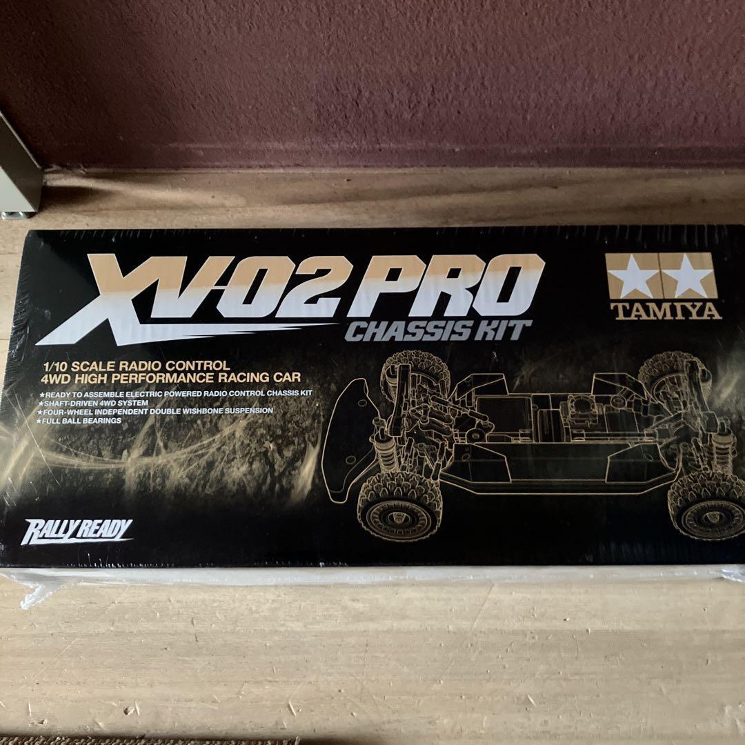 タミヤ XV-02 PRO Tamiya 58707 XV-02 Pro Chassis Kit / Tamiya USA