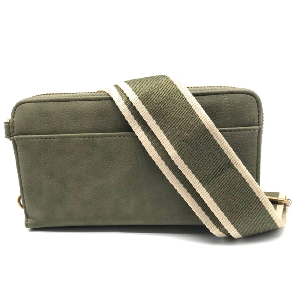Cartera Bandolera Style & Co Hazy Sage Foto 2 de 4
