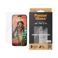 PanzerGlass Classic Fit Screen Protector for Apple iPhone 15 Pro Max