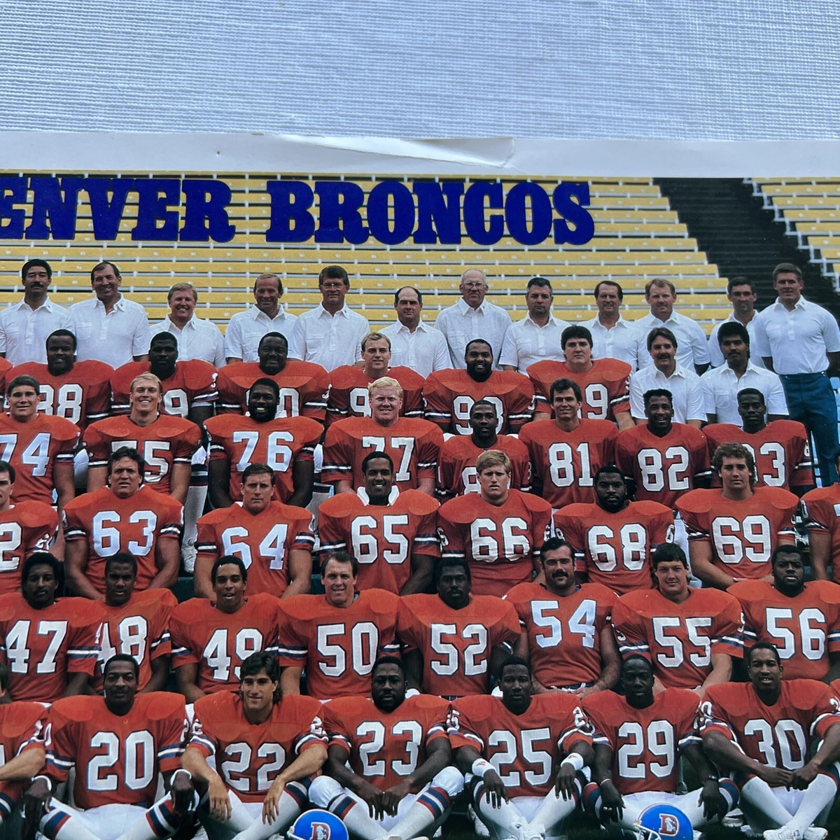 Denver broncos top team jersey