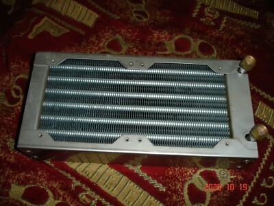PC liquid cooling  240mm radiator/heat exchanger : AQUACOMPUTER AIRPLEX EVO PRO