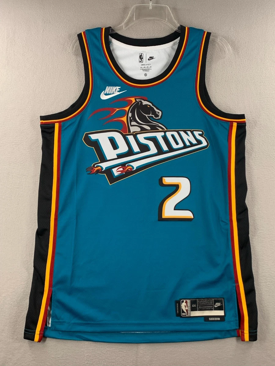 Detroit Pistons' teal jerseys return as Classic option for next season