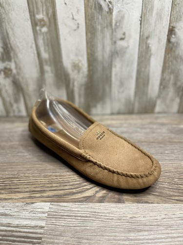 NEW Coach Amber Chestnut Tan Driving Loafers Suede Leather Moccasins 7.5 B $165 - Picture 4 of 16