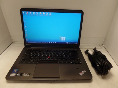 14” Lenovo ThinkPad S431 1.80GHz i5-3337U 8GB 500GB Win10Pro 20AX-CTO1WW BACKLIT - Picture 2 of 11