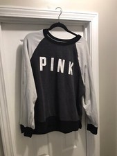PINK Sweatshirt Women's size Large
