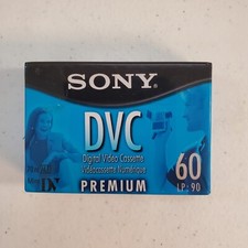 Sony DVM60PRL Mini Video Tape New Factory Sealed