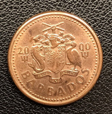 Barbados   2000  - 1 Cent