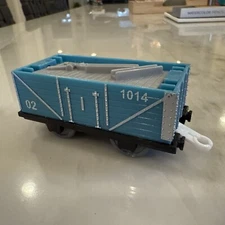 Thomas & Friends Trackmaster Train Tank - HIT TOY Flip Top Tool Coal Cargo Car