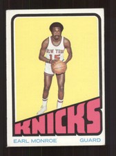 1972 Topps #73 Earl Monroe Very good