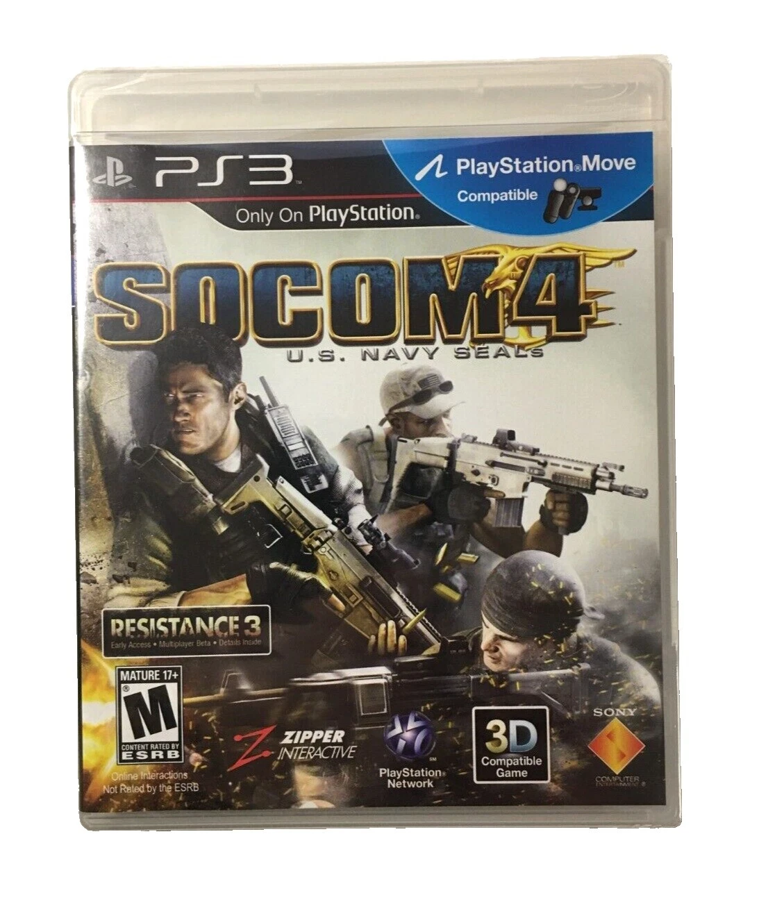 Sony PlayStation 4 2011 Video Games